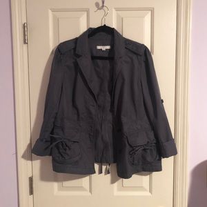 Ann Taylor Grey Jacket